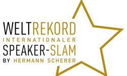 Weltrekord Internationaler Speaker-Slam by Hermann Scherer Siegel