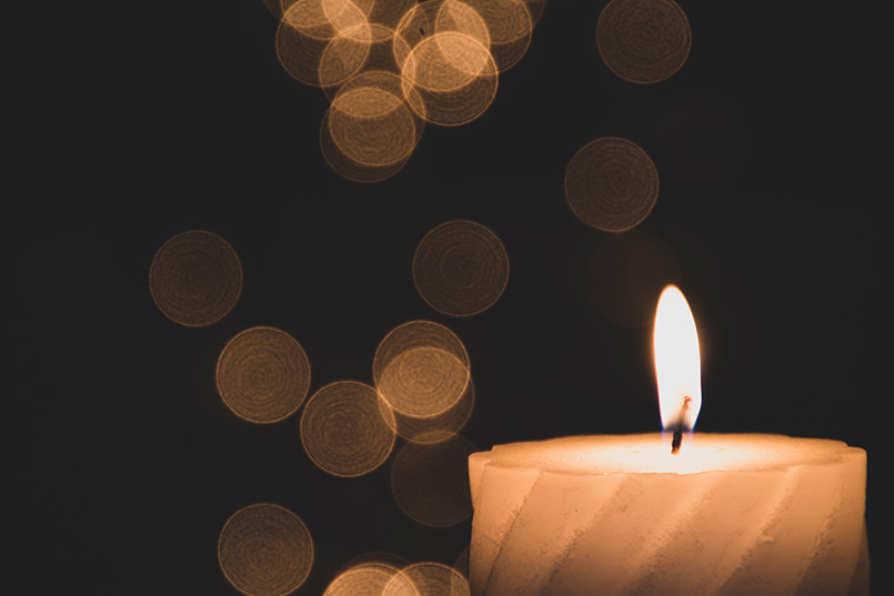 News | December is Worldwide Candle Lighting Day