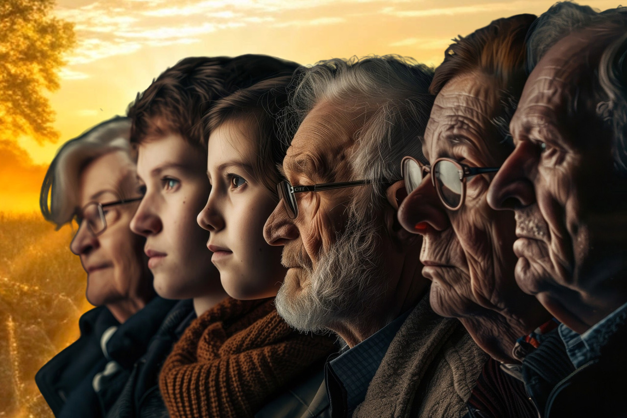 multi generation must respect each other