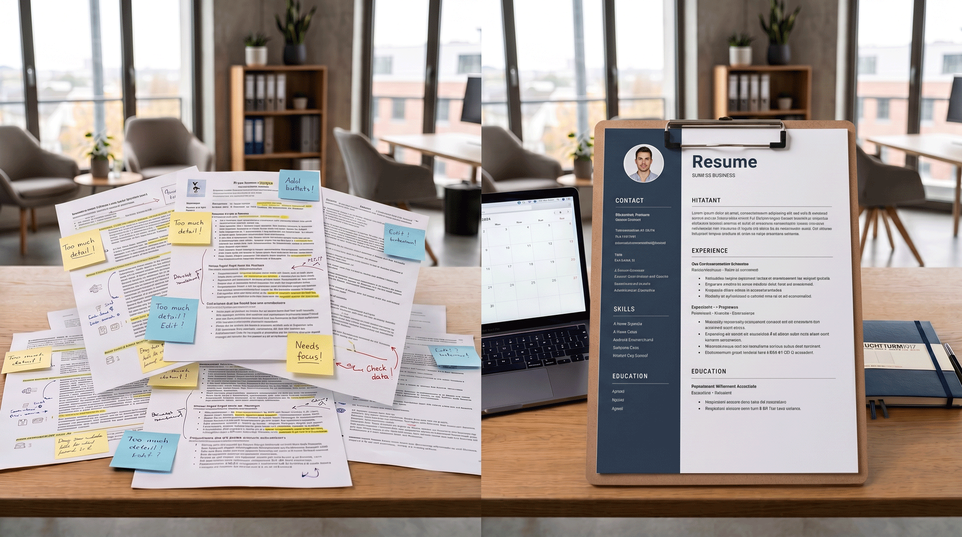 cluttered desktop with-cv clean desktop with cv