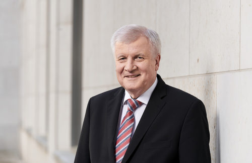 Bundesinnenminister Horst Seehofer BMI am 19.04.2018 in Berlin